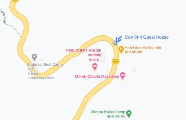 Chopta Location